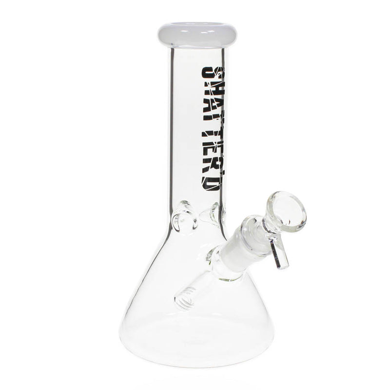 Shatter'd Glassworks - Basic Beaker Bong - 8"
