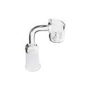 90° Domeless Flower Quartz Banger - 14mm Female