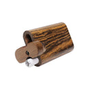 Wood Twist Top Dugout - 2"