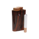 Wood Twist Top Dugout - 2"