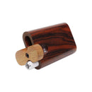 Wood Twist Top Dugout - 2"