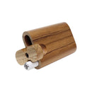 Wood Twist Top Dugout - 2"