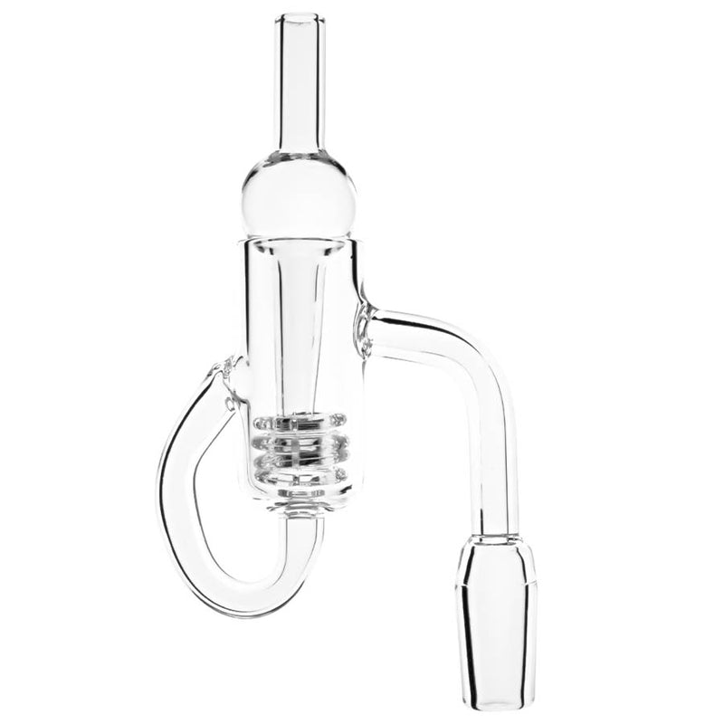 90° Banger Recycler w/ Carb Cap - Male