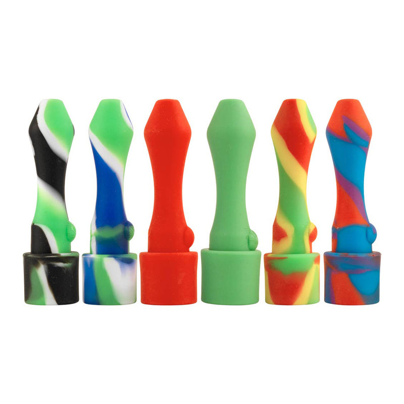 Silicone Nectar Collector Straw - 3.5"