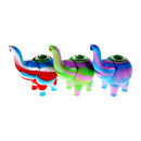 Silicone Elephant Pipe - 5"