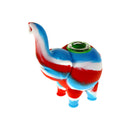 Silicone Elephant Pipe - 5"