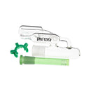 Male Ashcatcher 45° - Shatter'd Glassworks - 14mm