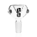 Marbled Bowl - Shatter'd Glassworks - 14mm