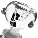 Marbled Bowl - Shatter'd Glassworks - 14mm