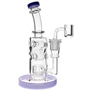 Plain Jane Glass - Swiss Straight Rig - 8"