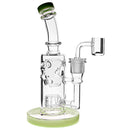 Plain Jane Glass - Swiss Straight Rig - 8"
