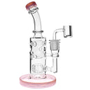 Plain Jane Glass - Swiss Straight Rig - 8"