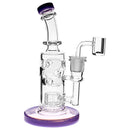 Plain Jane Glass - Swiss Straight Rig - 8"