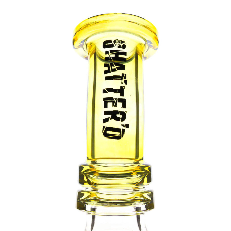 Pillar 8-Arm Recycler Rig - Shatter'd Glassworks - 9.5"