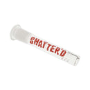 Shatter'd Glassworks - Horizontal Slit Diffused Downstem - 3"