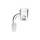 90° Domeless Banger w/ Thermal Core - Flat Male - 14mm