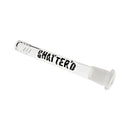Shatter'd Glassworks - Horizontal Slit Diffused Downstem - 4.5"