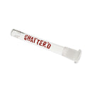 Shatter'd Glassworks - Horizontal Slit Diffused Downstem - 4.5"