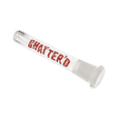 Shatter'd Glassworks - Vertical Slit Diffused Downstem - 3.5"