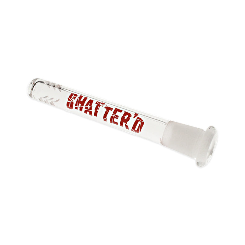 Shatter'd Glassworks - Horizontal Slit Diffused Downstem - 4"