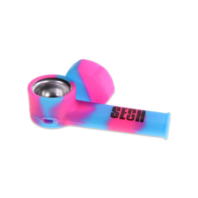 Sesh - Silicone Pipe with Cover - 3.5"