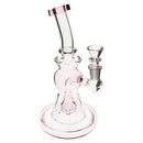 Plain Jane Glass - Cone Perc Sphered Bubbler - 9"