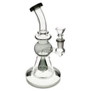 Plain Jane Glass - Cone Perc Sphered Bubbler - 9"