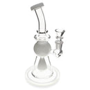 Plain Jane Glass - Cone Perc Sphered Bubbler - 9"