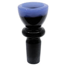 Duo-Tone Black Glass Slide - 14mm