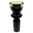 Duo-Tone Black Glass Slide - 14mm