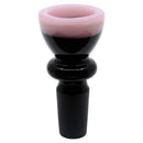 Duo-Tone Black Glass Slide - 14mm