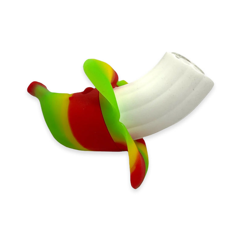 Banana - Silicone Pipe - 4"