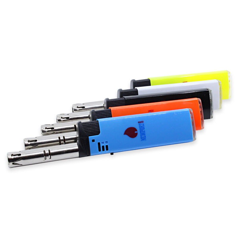 Newport - Long Jet Torch Lighters - Display Box of 50
