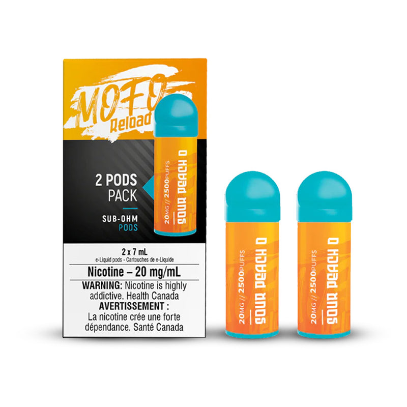 Mofo Reloads - Sour Peach O (7mL) - 2-Pack