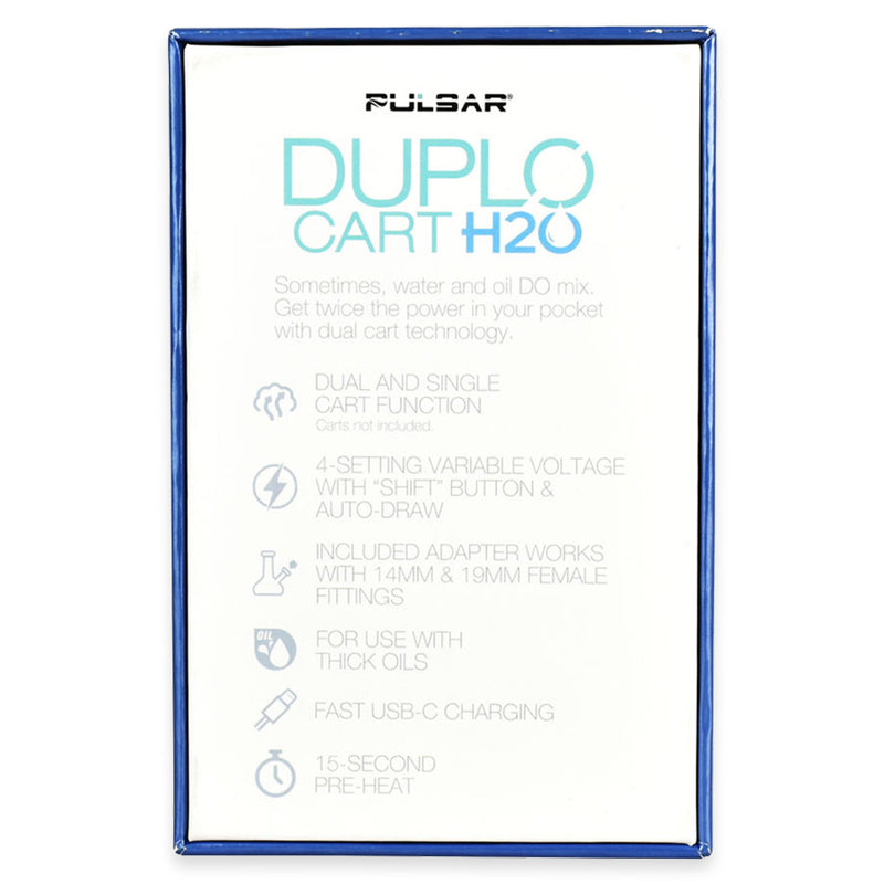 Pulsar - DuploCart - H20