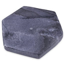Black Marble Hexagon - Incense Burner