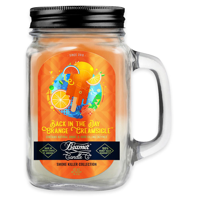 Beamer Candle - 12oz - Back in the Day Orange Creamsicle