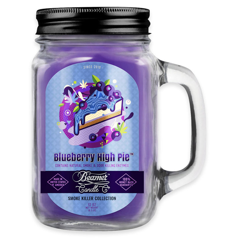 Beamer Candle - 12oz - Blueberry High Pie