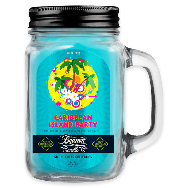 Beamer Candle - 12oz - Caribbean Island Party