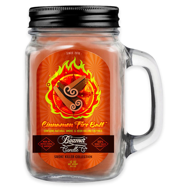 Beamer Candle - 12oz - Cinnamon Fireball