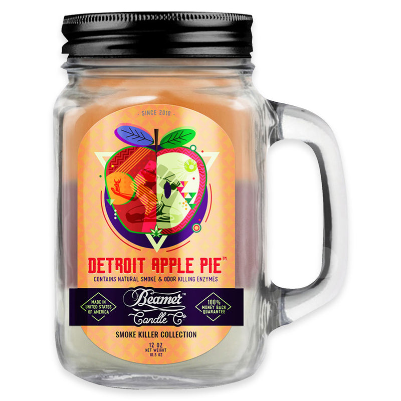 Beamer Candle - 12oz - Detroit Apple Pie