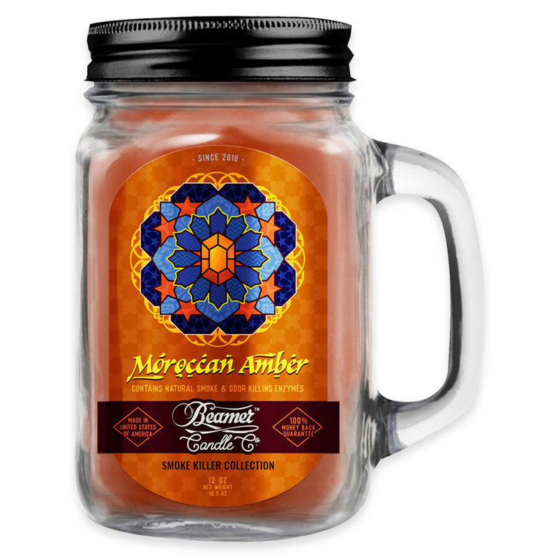 Beamer Candle - 12oz - Moroccan Amber