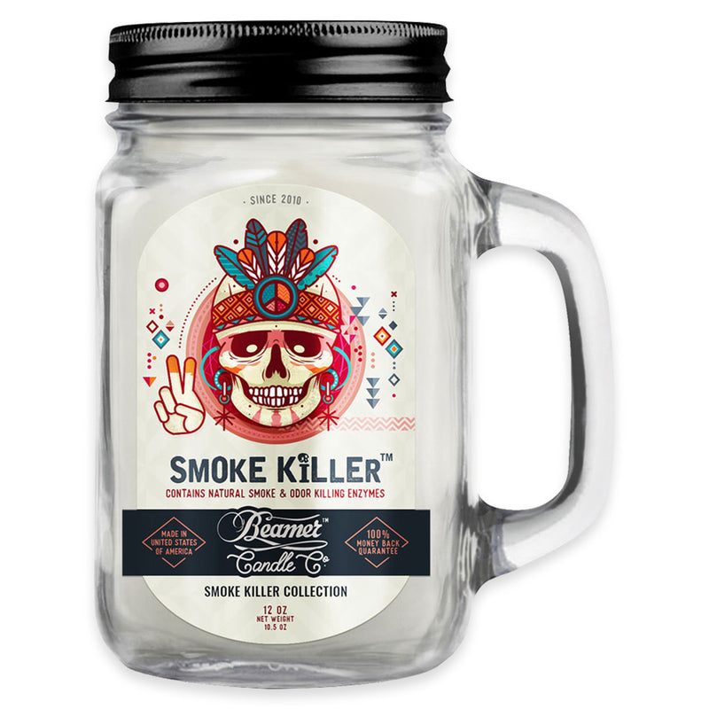 Beamer Candle - 12oz - Smoke Killer