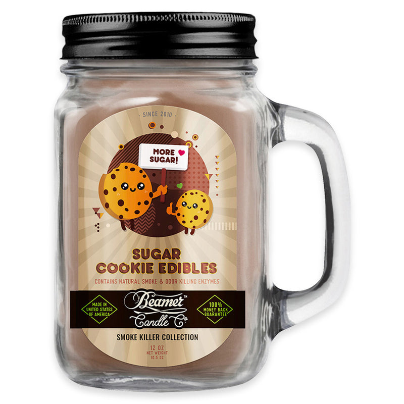 Beamer Candle - 12oz - Sugar Cookie Edibles