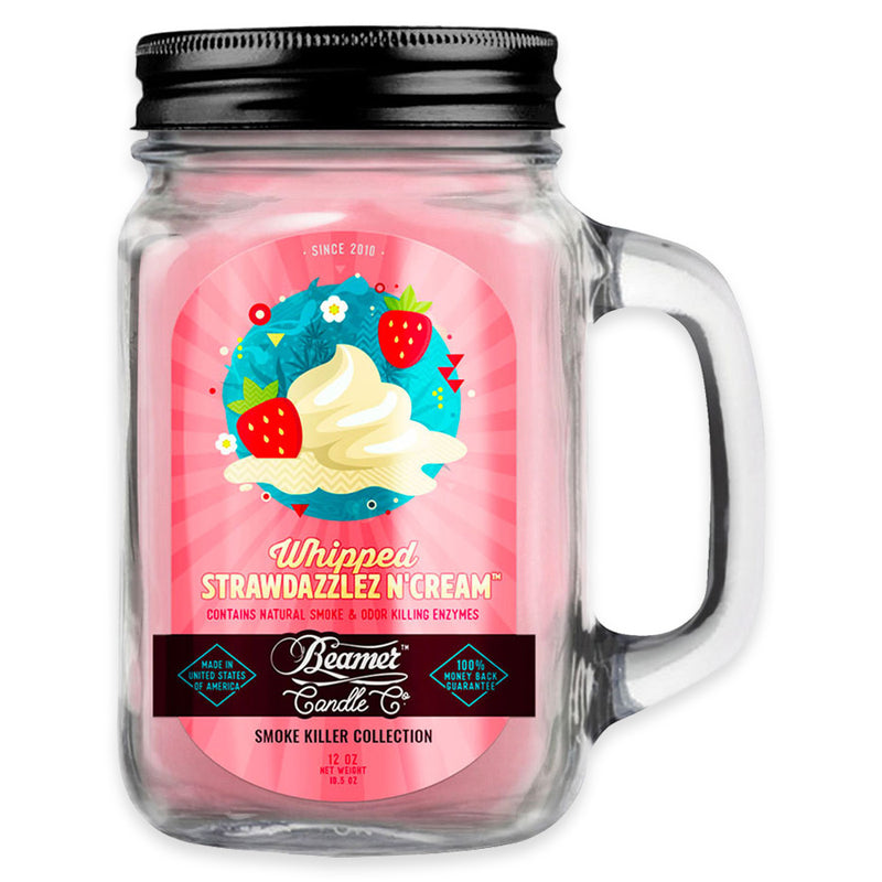 Beamer Candle - 12oz - Whipped Strawdazzles N Cream