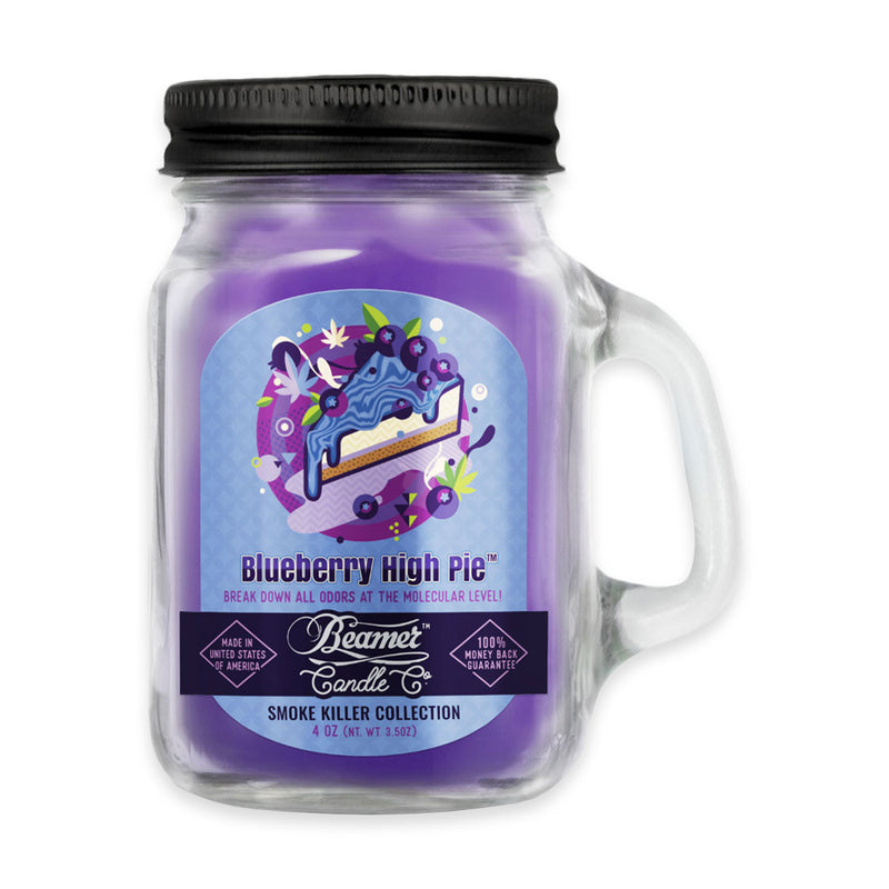 Beamer Candle - 4oz - Blueberry High Pie