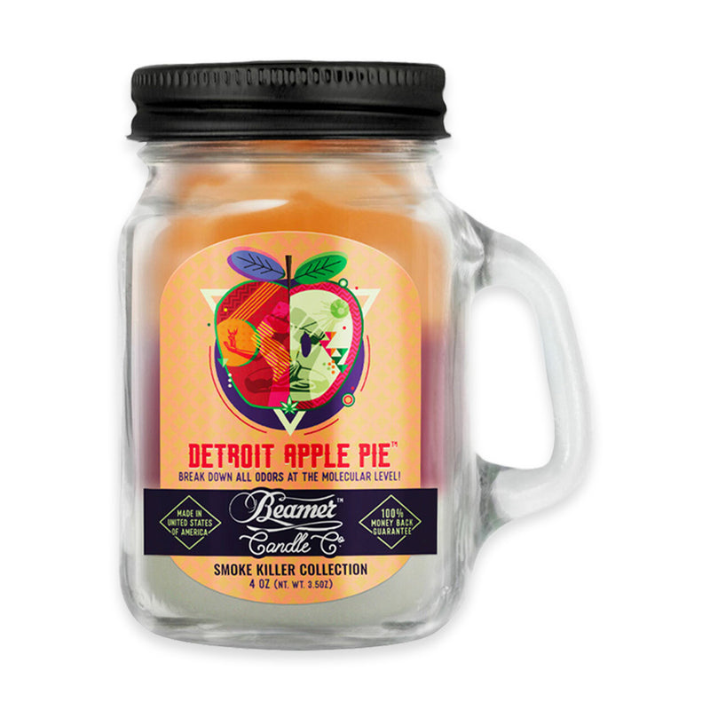 Beamer Candle - 4oz - Detroit Apple Pie