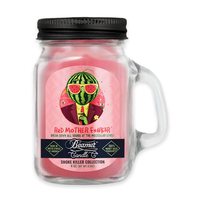 Beamer Candle - 4oz - Red Mother F'