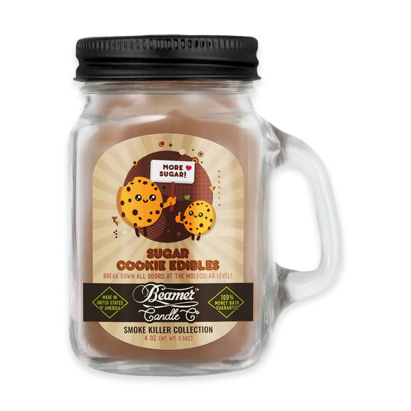 Beamer Candle - 4oz - Sugar Cookie Edibles