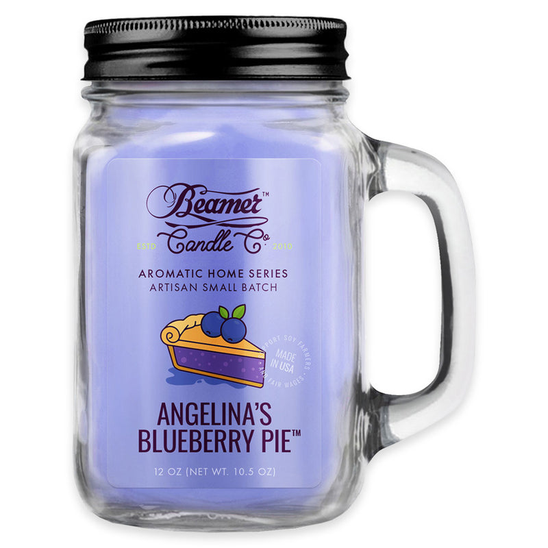 Beamer Candle - 12oz - Angelina's Blueberry Pie